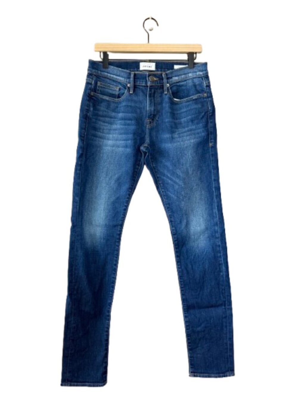 Men's 30 Frame L'Homme Slim ZIpper Fly Jeans